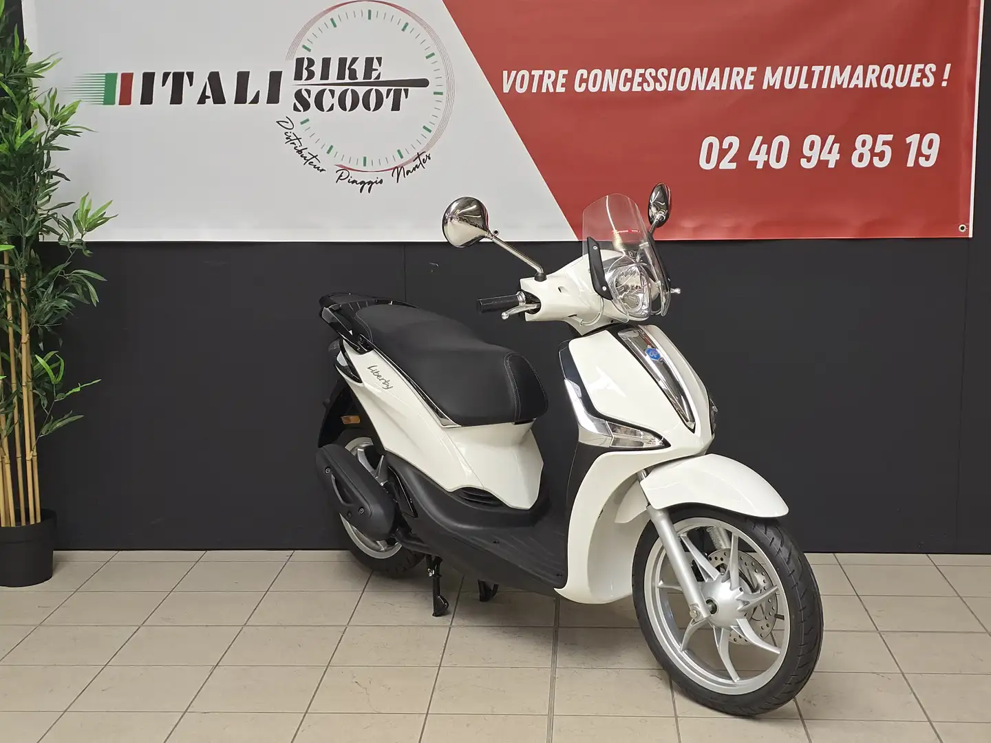 Piaggio Liberty 50 Alb - 2