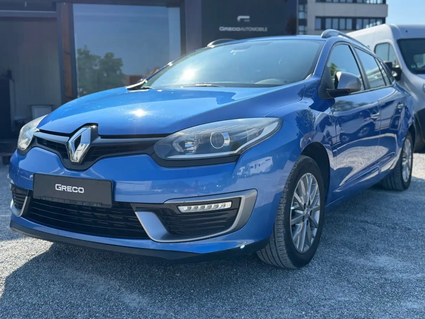 Renault Megane III 1.2 tCe Grandtour Paris | Navi | Ahk plava - 1