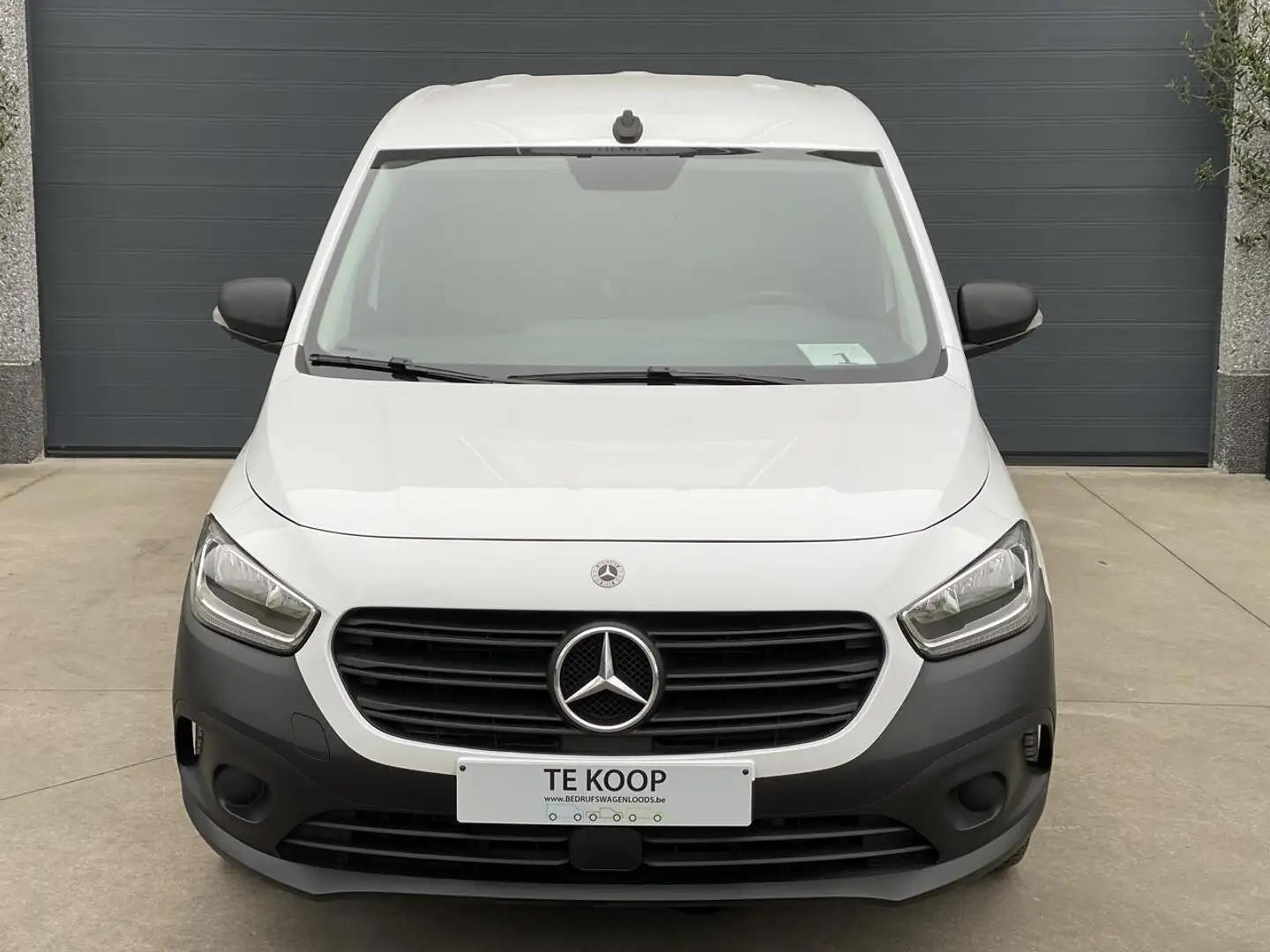Mercedes-Benz Citan nw model-euro6d-airco-mooi!-15500€+BTW Blanc - 2