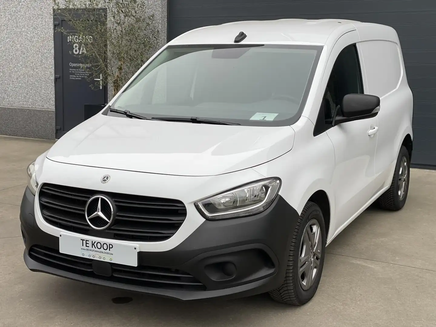 Mercedes-Benz Citan nw model-euro6d-airco-mooi!-15500€+BTW Blanc - 1