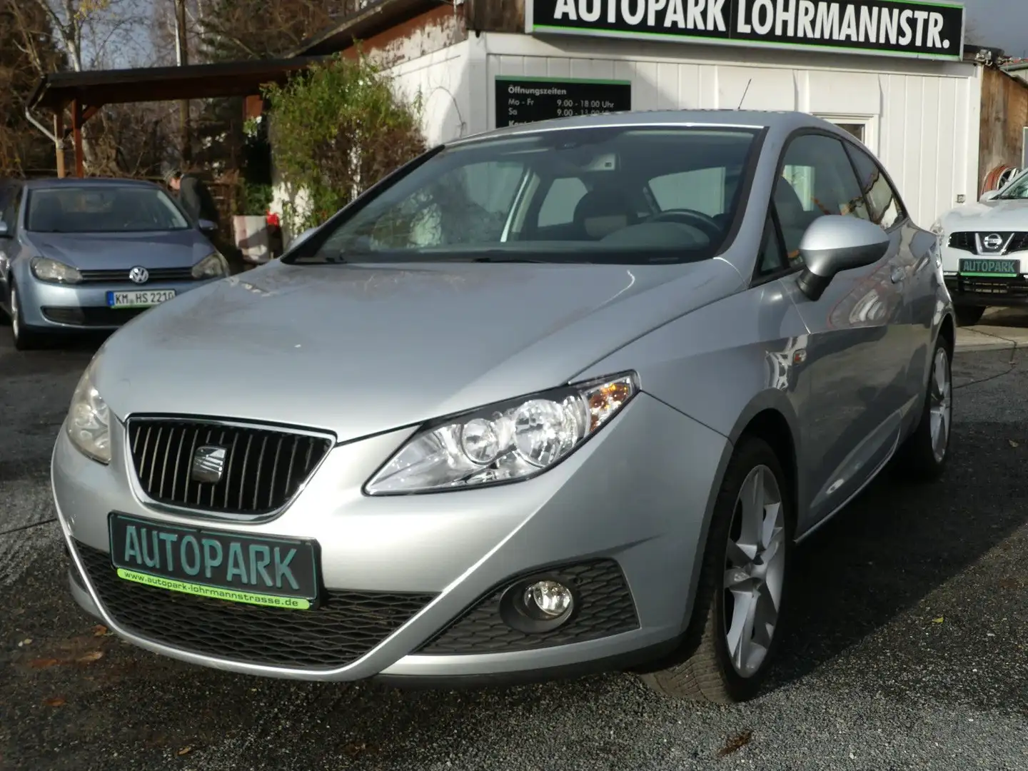 SEAT Ibiza SC Stylance*Klima*ALU*PDC*Nr.23 Gris - 1