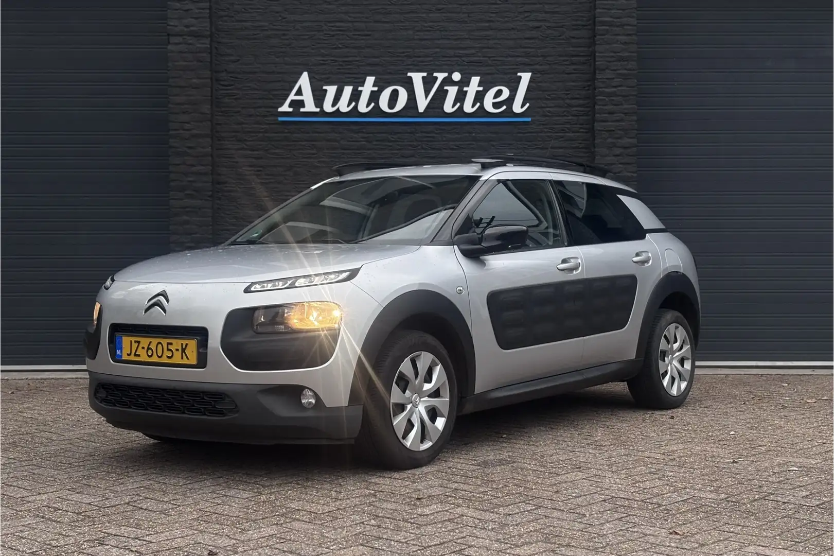 Citroen C4 Cactus 1.2 PureTech Business Automaat | PDC | NAVI | NAP Grigio - 1