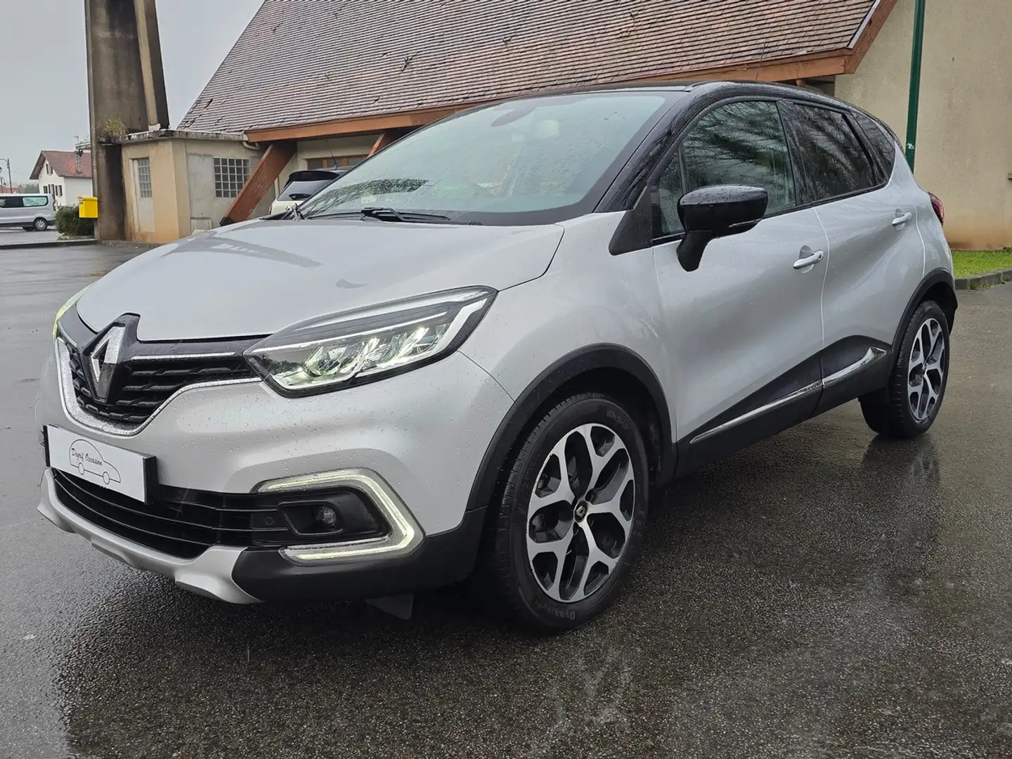 Renault Captur tce 150 cv Boîte automatique EDC intens Gris - 1
