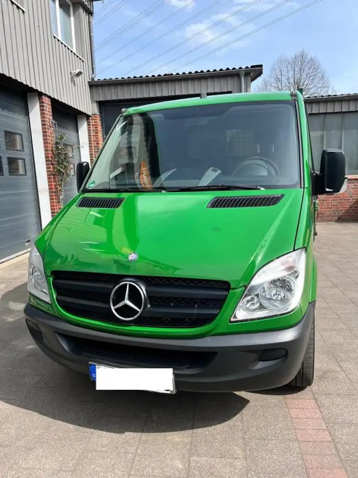 2007 Mercedes-Benz 313 CDI (906.231/233/235), photograph 2