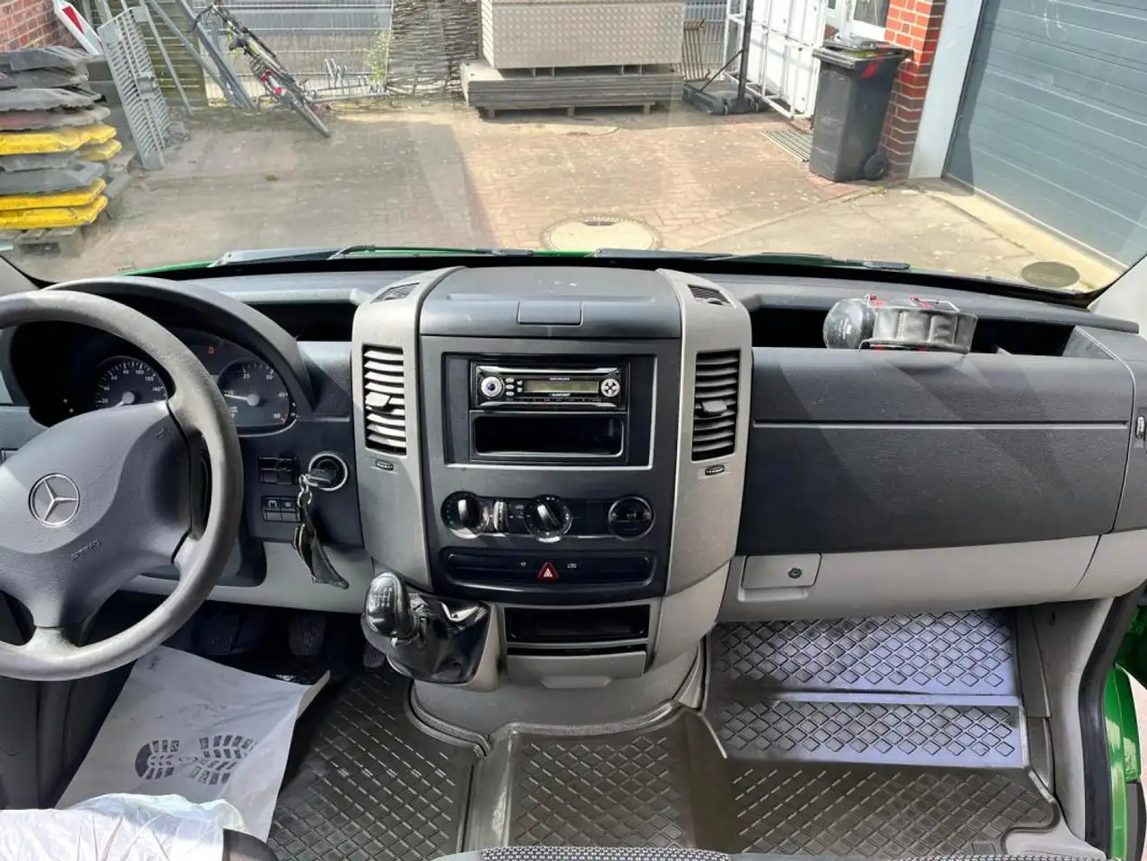 2007 Mercedes-Benz 313 CDI (906.231/233/235), photograph 7