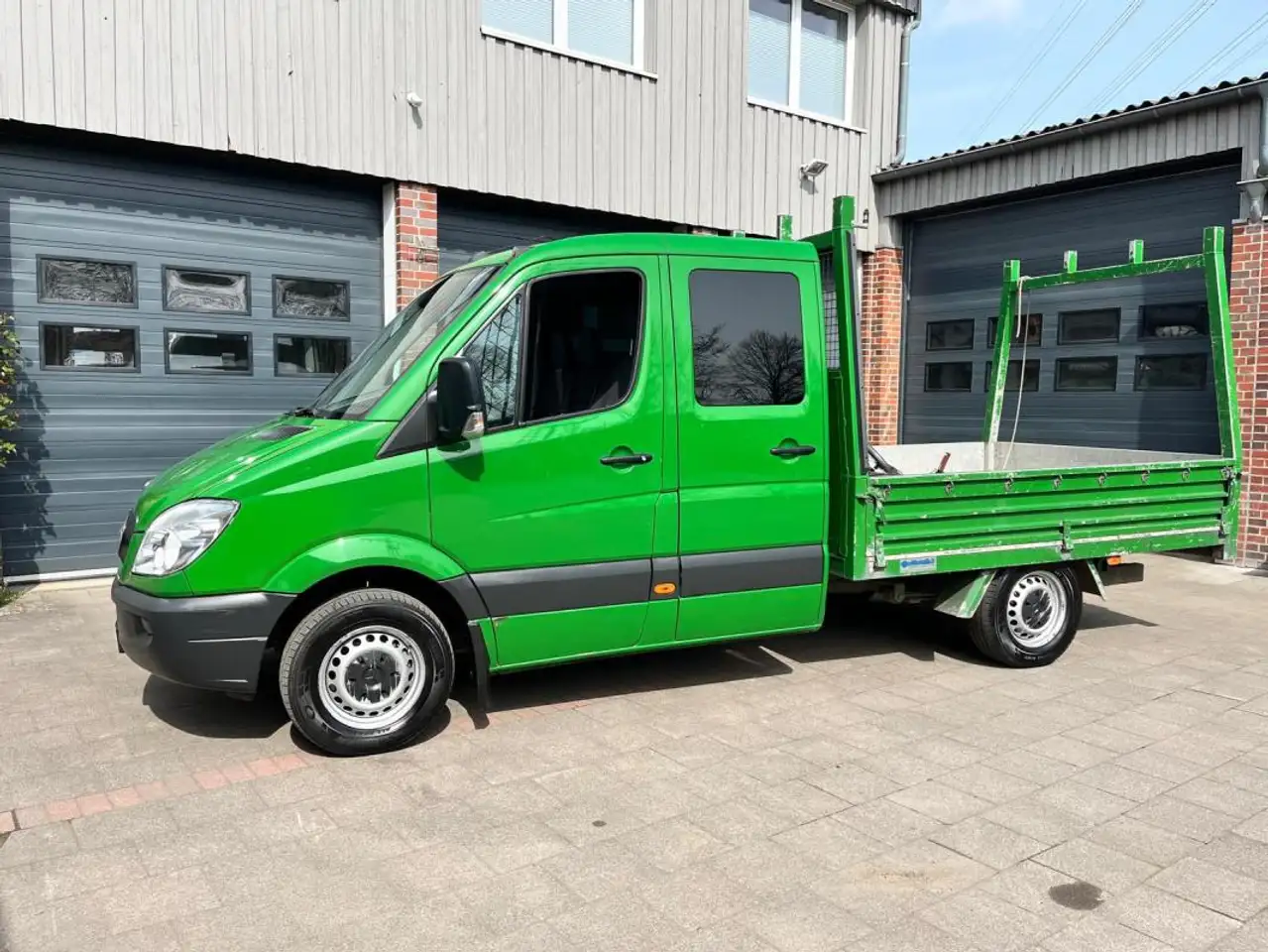 2007 Mercedes-Benz 313 CDI (906.231/233/235), photograph 1