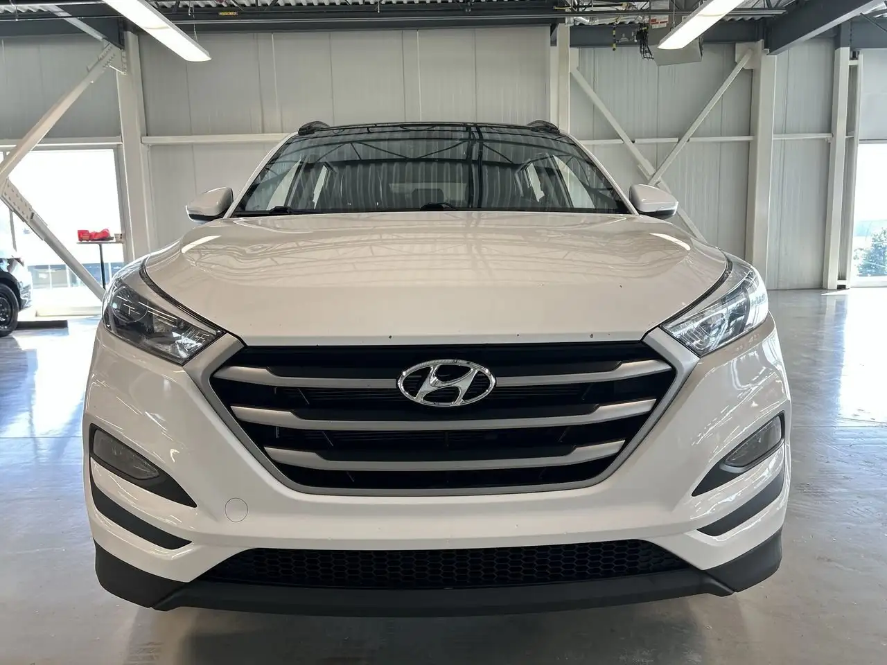 Hyundai TUCSON photo Hyundai TUCSON