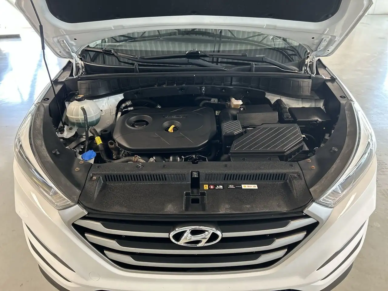 Hyundai TUCSON photo Hyundai TUCSON