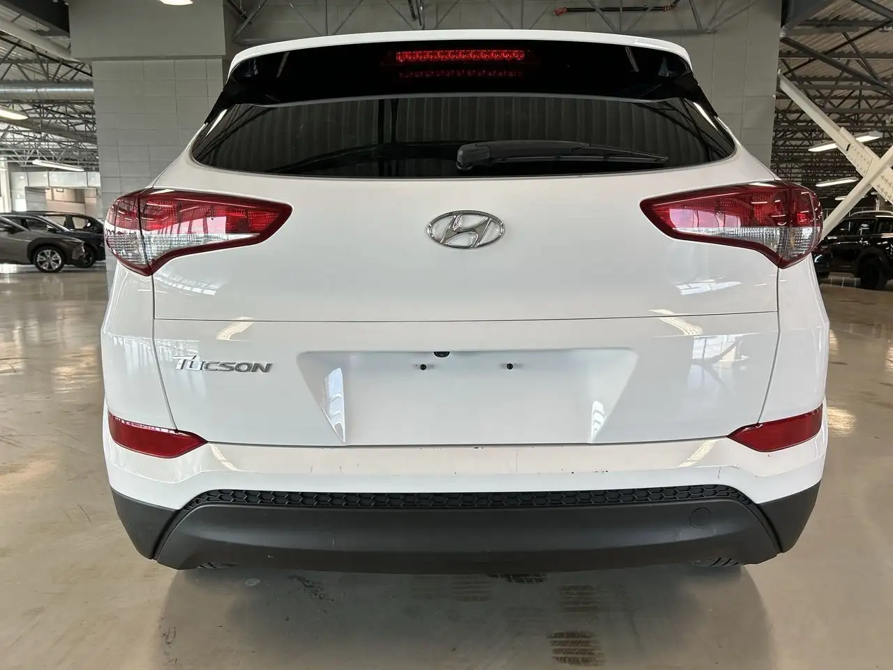 Hyundai TUCSON photo Hyundai TUCSON