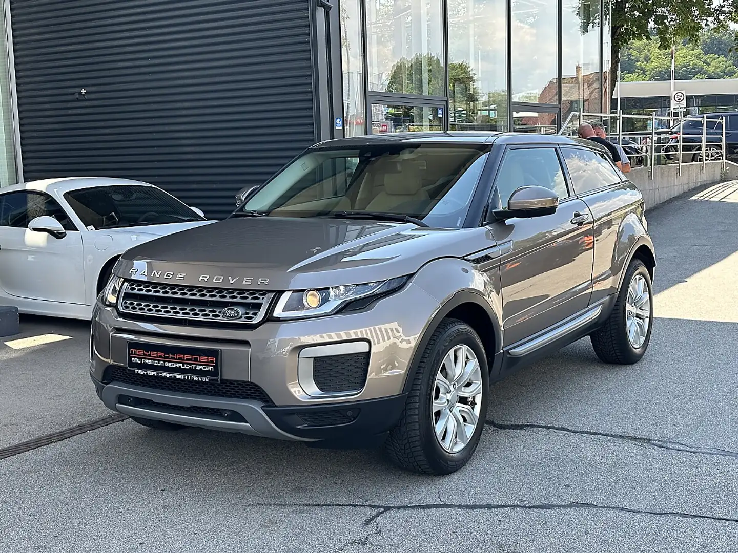Land Rover Range Rover Evoque SE 2,0D / B2B Händlergeschäft Grau - 1