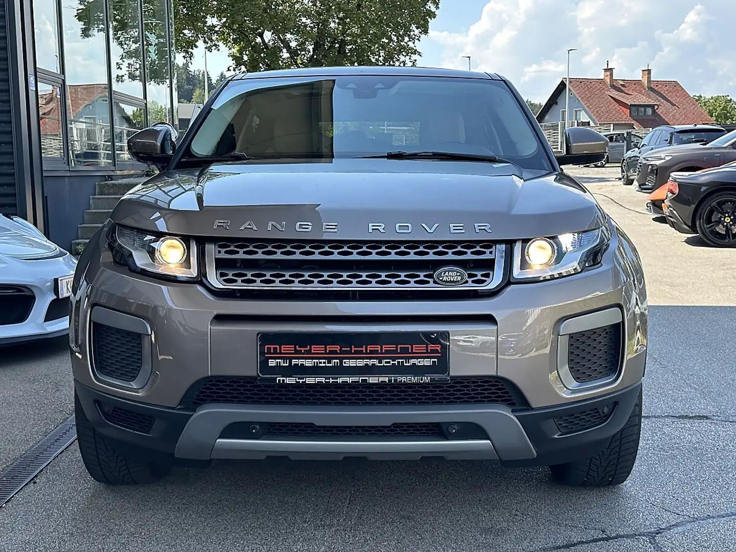 Land Rover Range Rover Evoque SE 2,0D / B2B Händlergeschäft Grau - 2