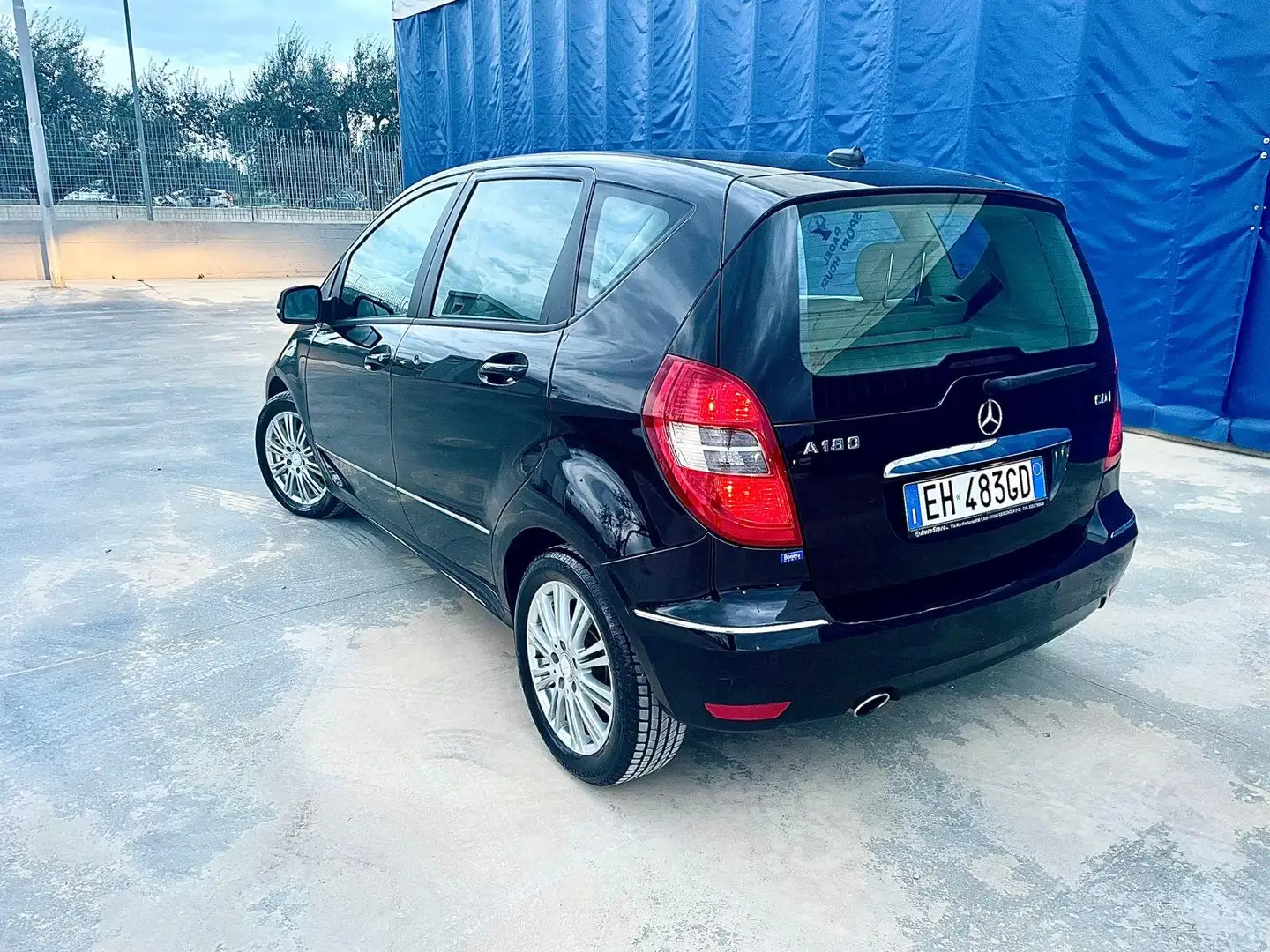 Mercedes-Benz A 180 A 180 cdi Premium Nero - 2