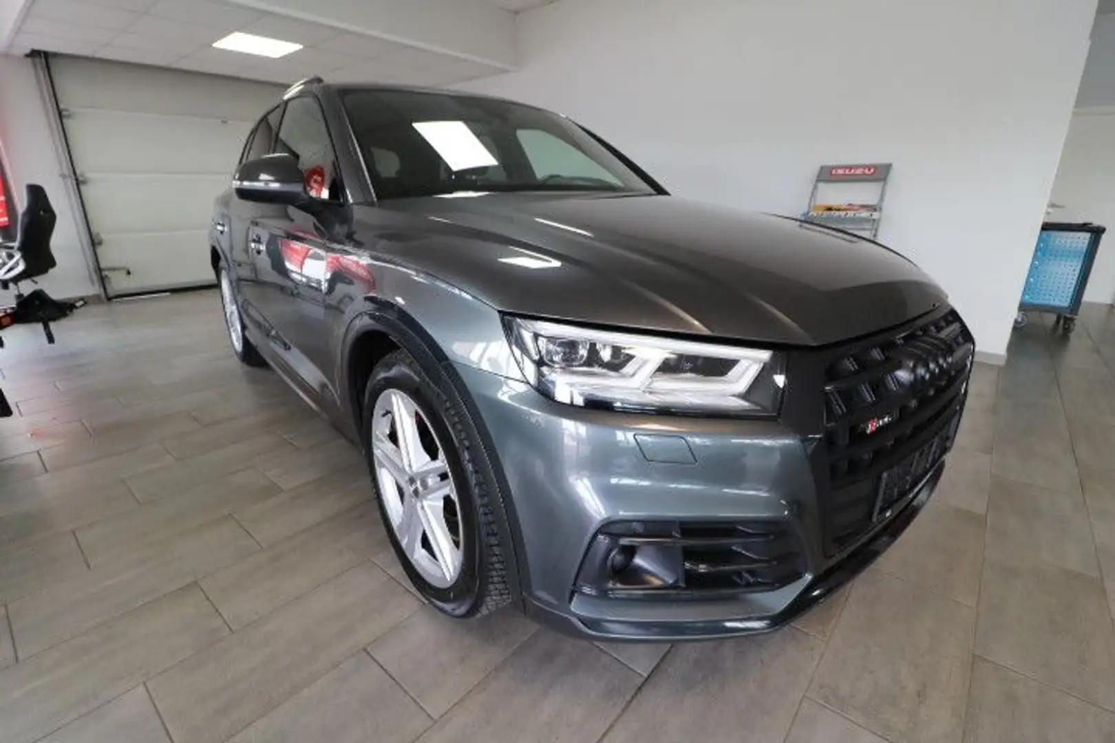 Audi SQ5 3.0 TDI quattro lückenlos scheckheftgepflegt Gris - 1