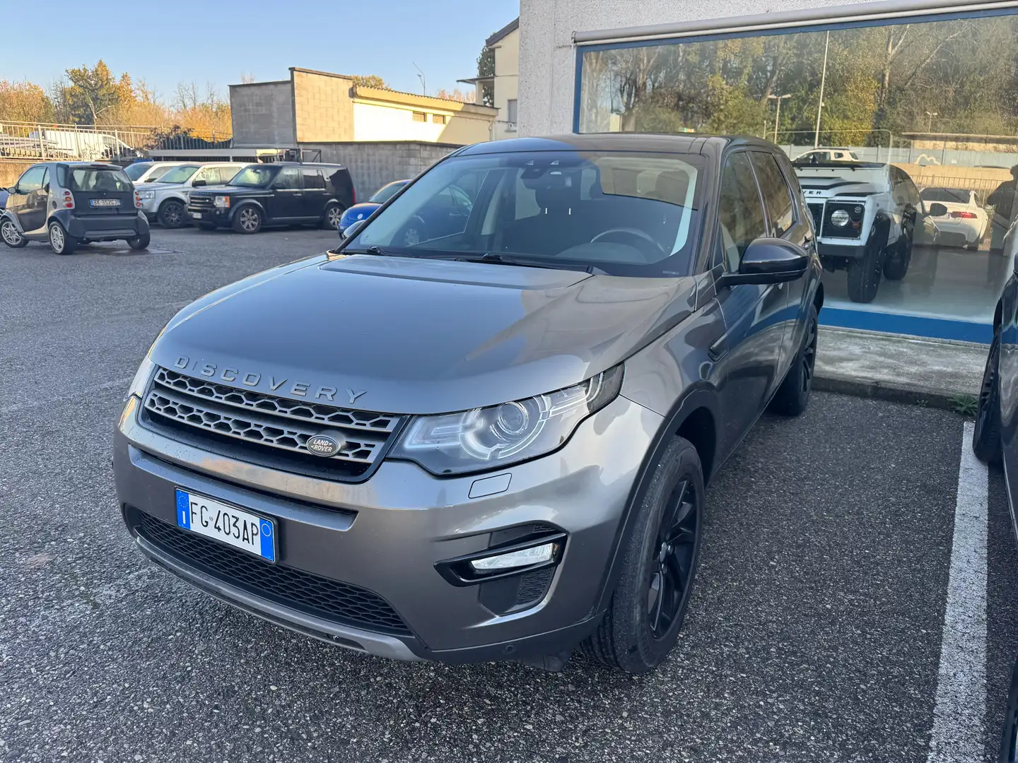 Land Rover Discovery Sport 2.0 td4 SE awd 150cv auto Grigio - 1