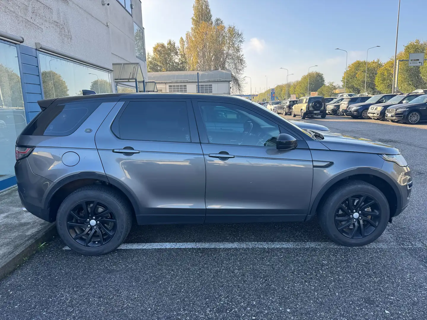 Land Rover Discovery Sport 2.0 td4 SE awd 150cv auto Grigio - 2