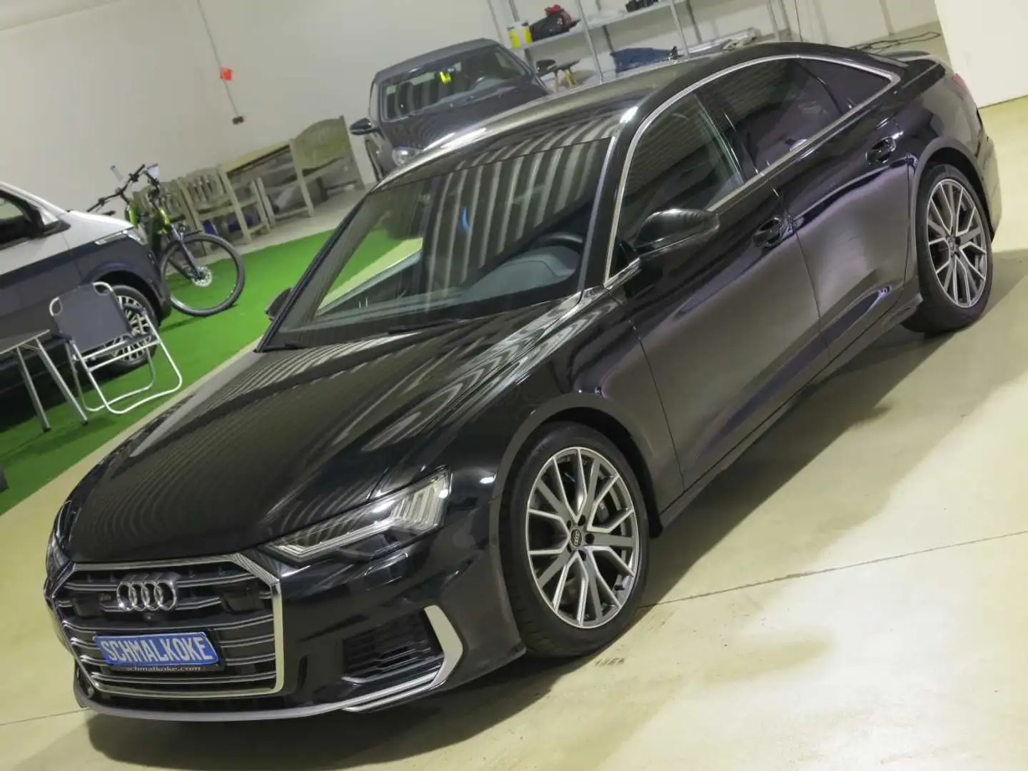 Audi S6 TDI 3.0V6 SCR quattro tiptronic Navi DAB LM20 Schwarz - 2
