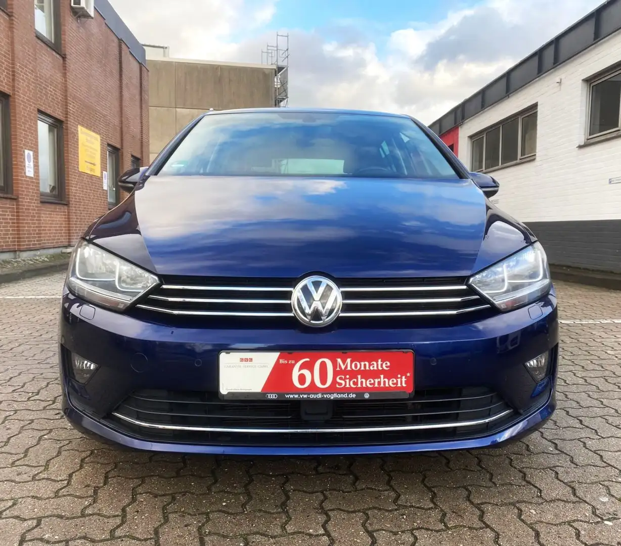 Volkswagen Golf Sportsvan 1.6 TDI DSG Sound BMT|ACC|R-KAMERA Blau - 2