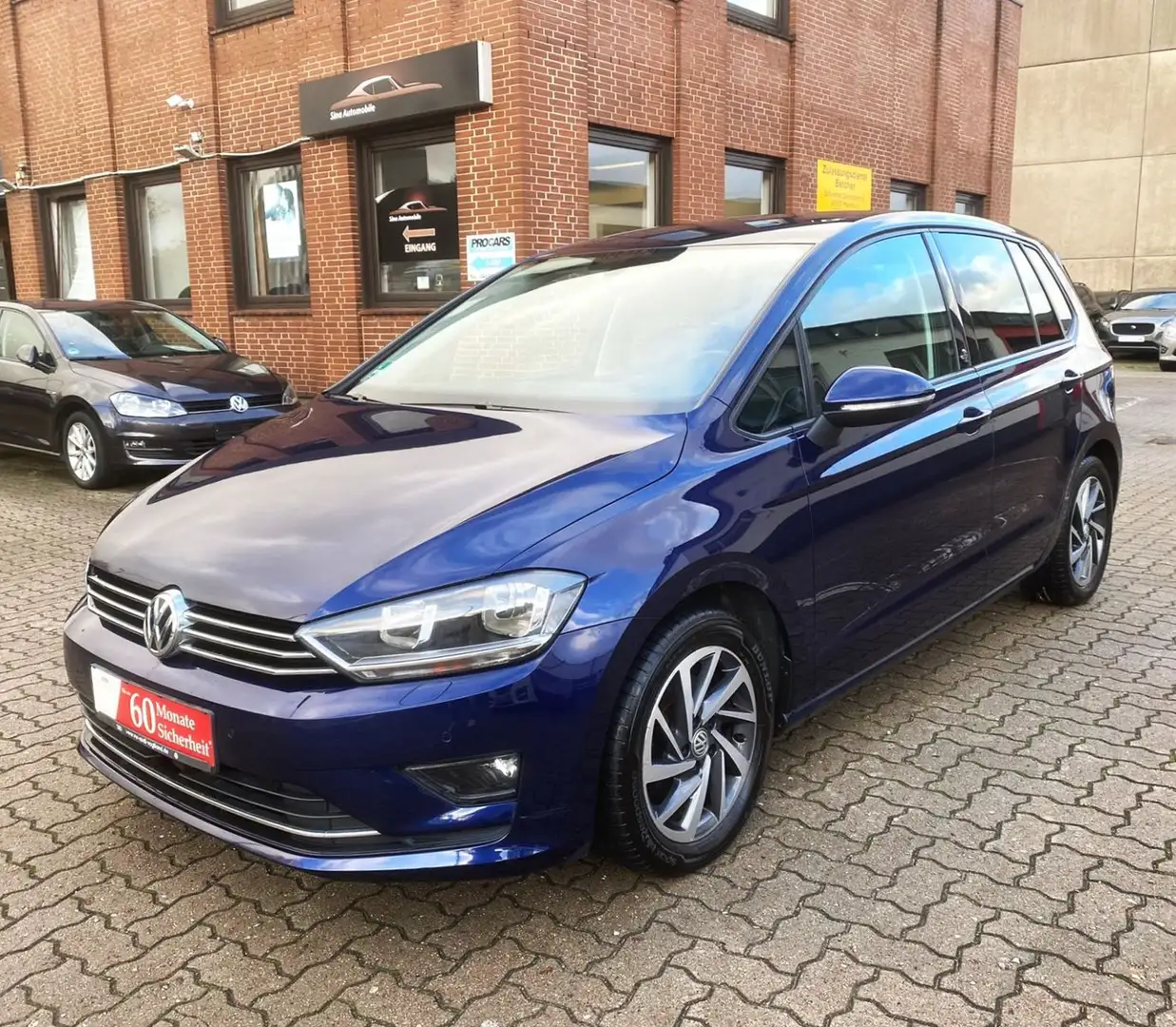 Volkswagen Golf Sportsvan 1.6 TDI DSG Sound BMT|ACC|R-KAMERA Blau - 1