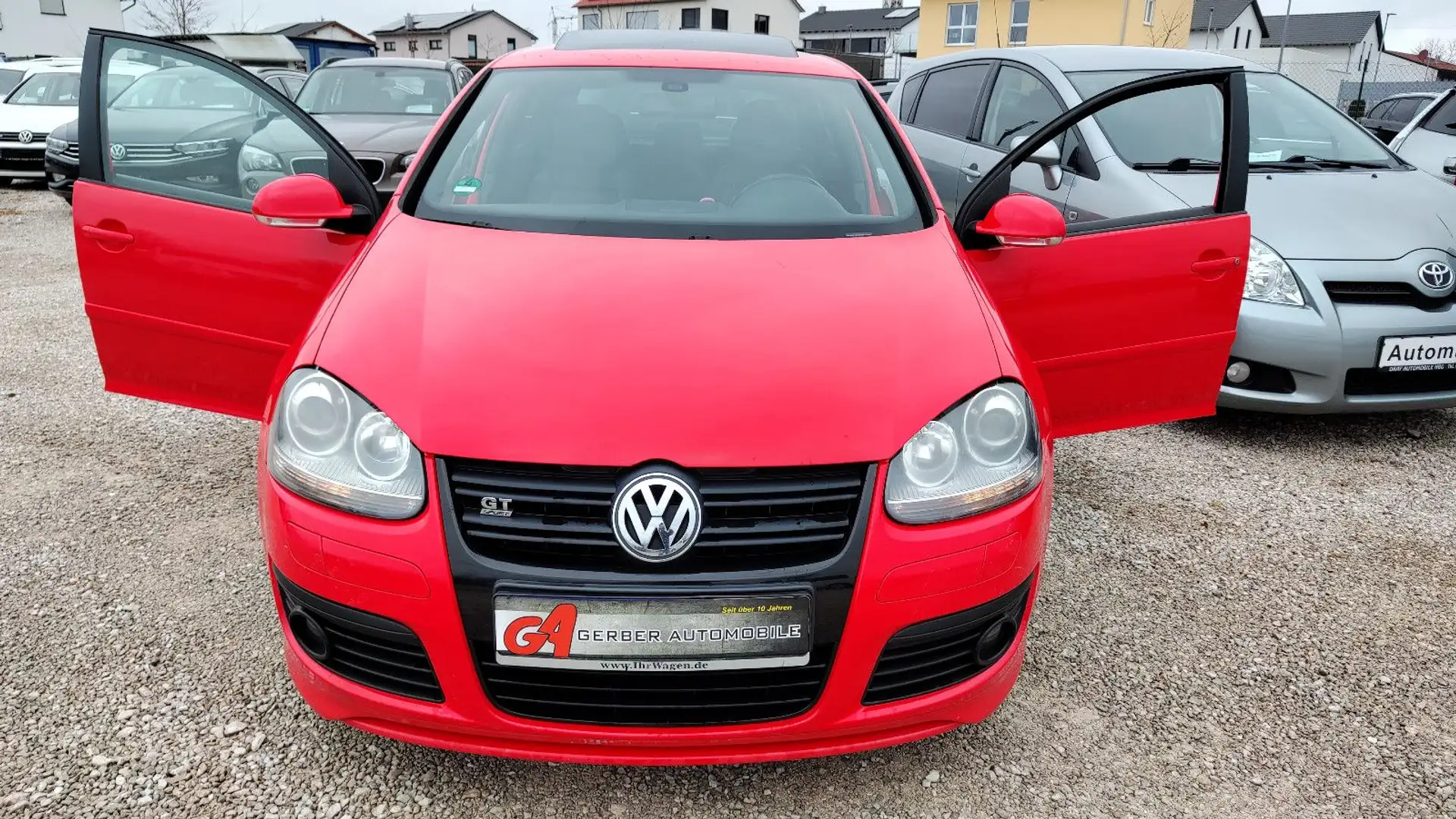 Volkswagen Golf V 2.0 TDI Lim. GT Sport + R Line * Xenon* Rouge - 2