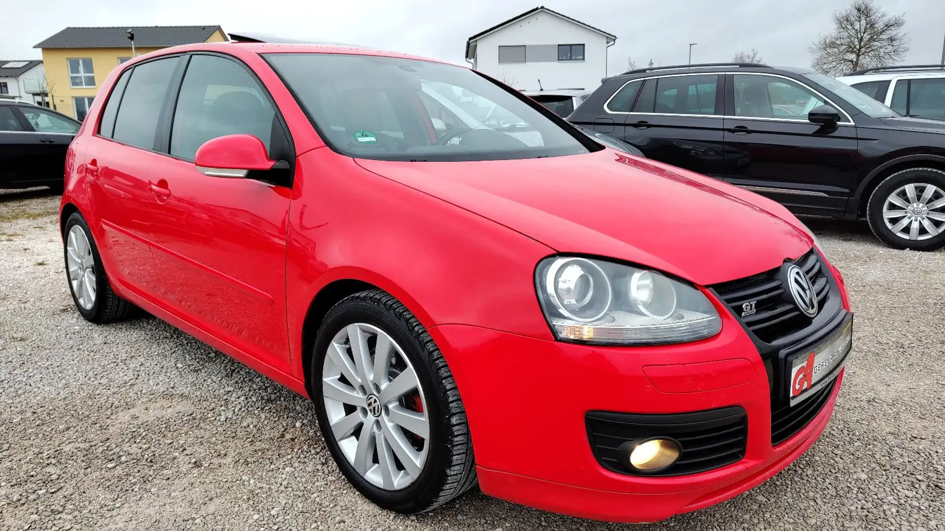 Volkswagen Golf V 2.0 TDI Lim. GT Sport + R Line * Xenon* Rouge - 1