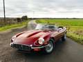 Jaguar E-Type Series 3 Roadster Piros - thumbnail 2