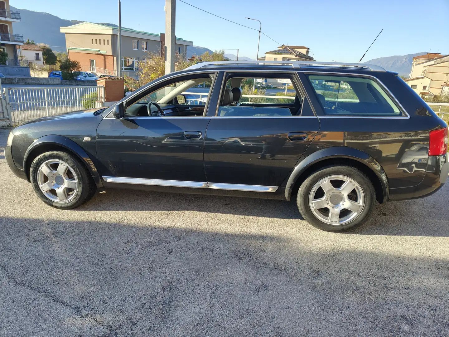 Audi A6 allroad A6 II Allroad 2.5 V6 tdi quattro tiptronic Nero - 2