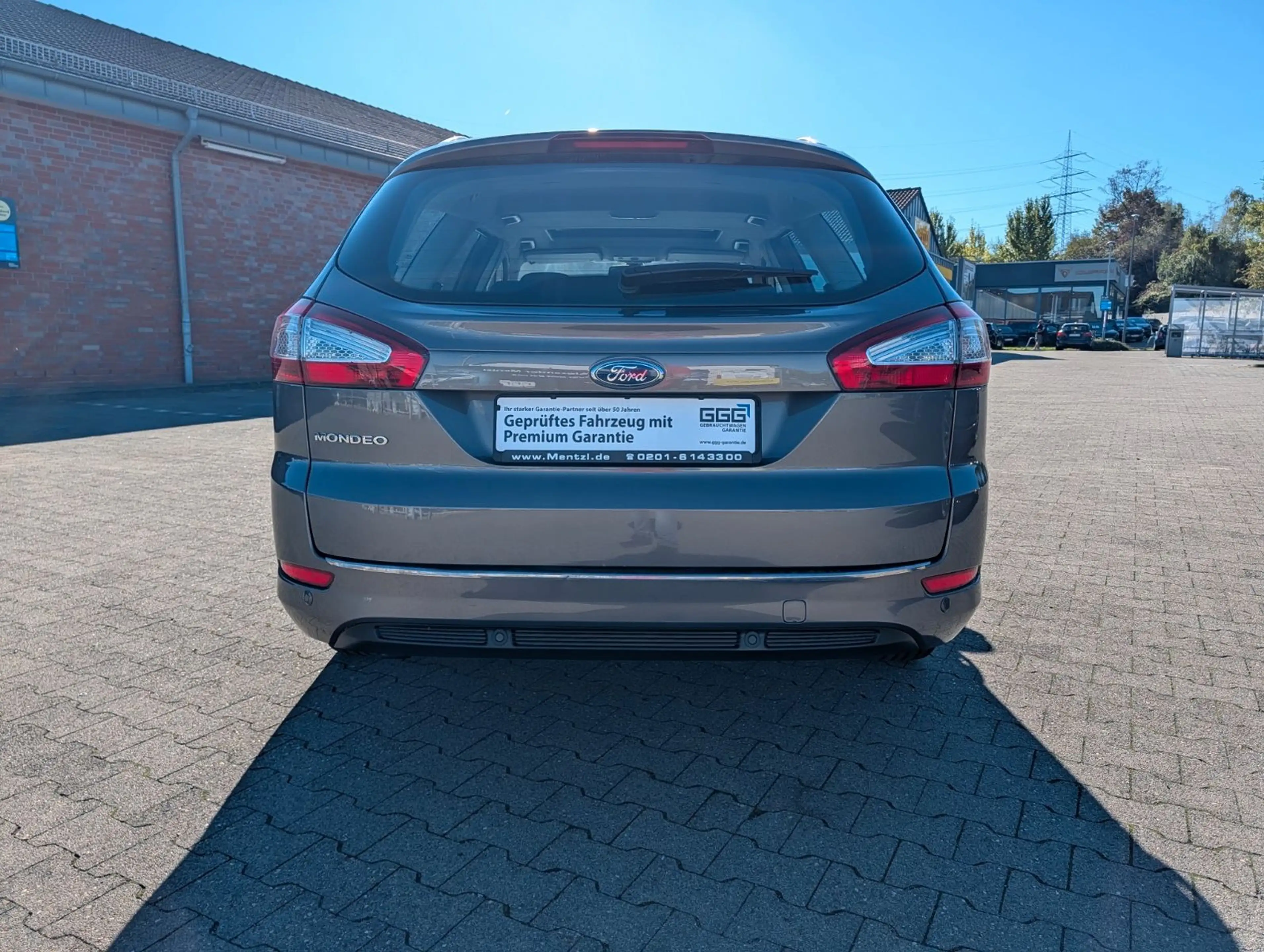 Ford Mondeo 1,6 Titanium GARANTIE KLIMATRONIC NAVI SD — photo 6
