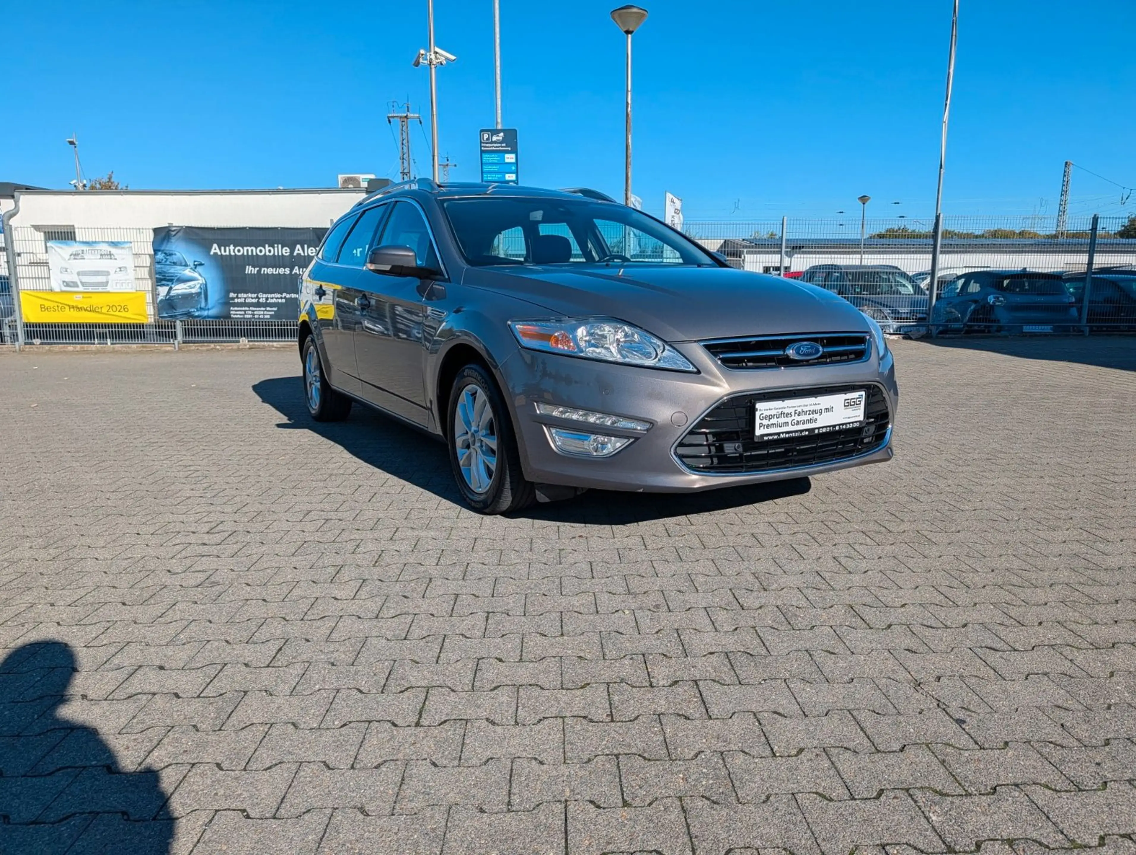 Ford Mondeo 1,6 Titanium GARANTIE KLIMATRONIC NAVI SD — photo 3