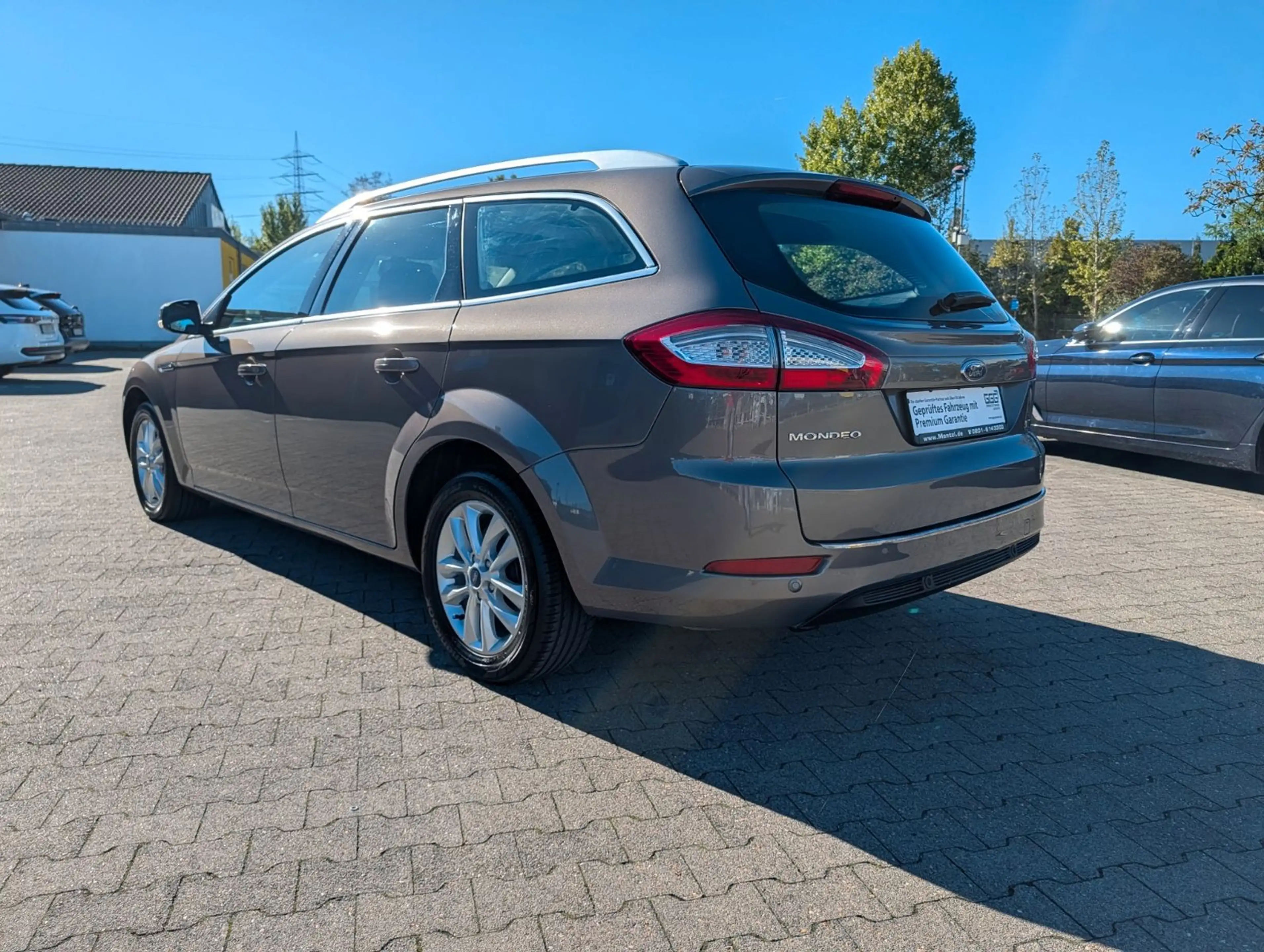Ford Mondeo 1,6 Titanium GARANTIE KLIMATRONIC NAVI SD — photo 5