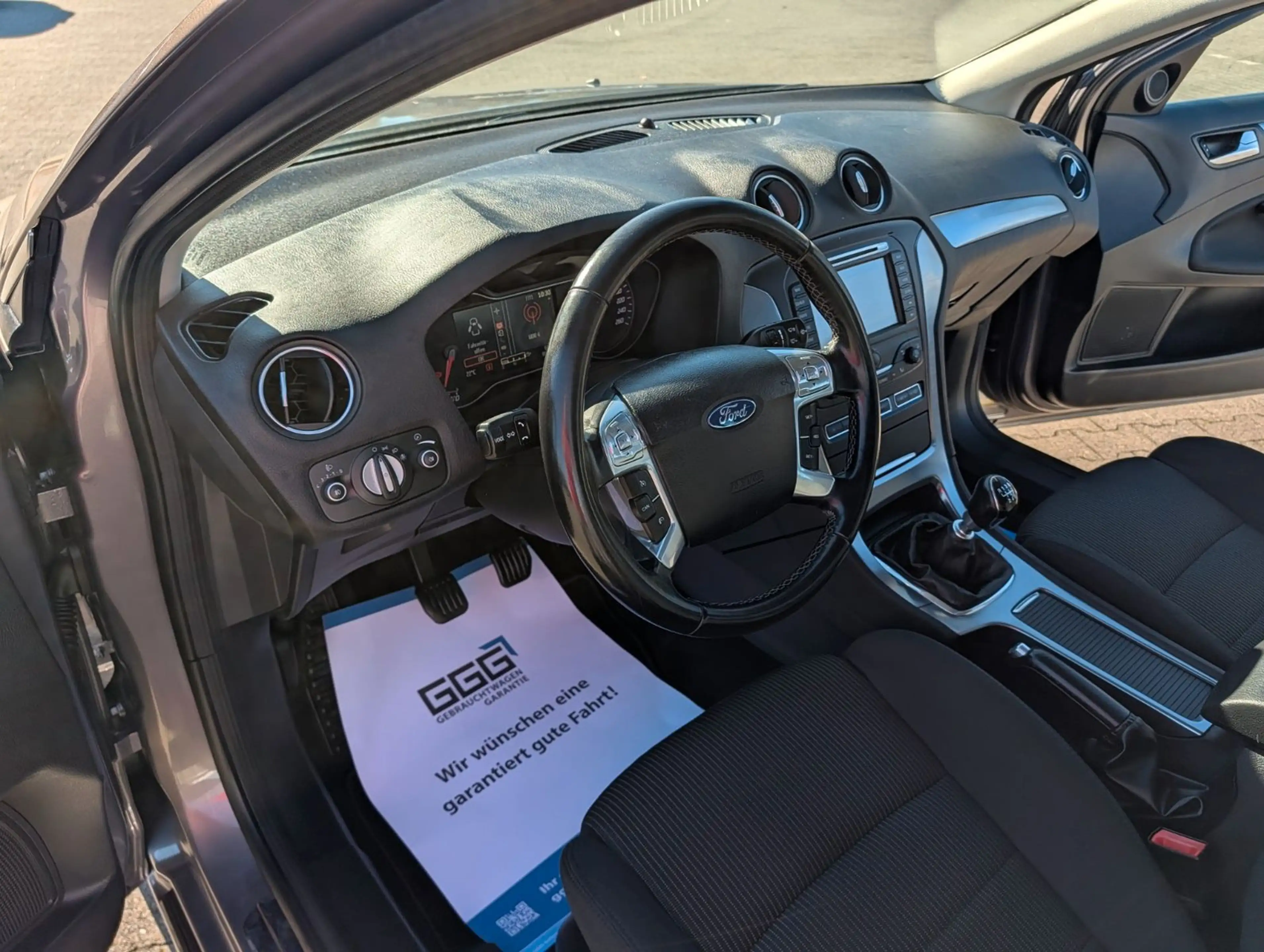 Ford Mondeo 1,6 Titanium GARANTIE KLIMATRONIC NAVI SD — photo 9