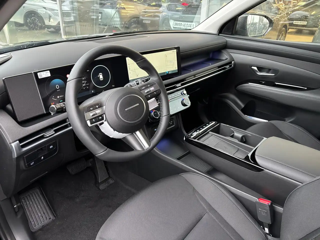 Hyundai TUCSON T-GDi 160 DCT E-Shift MHEV Advanced ASCC 6