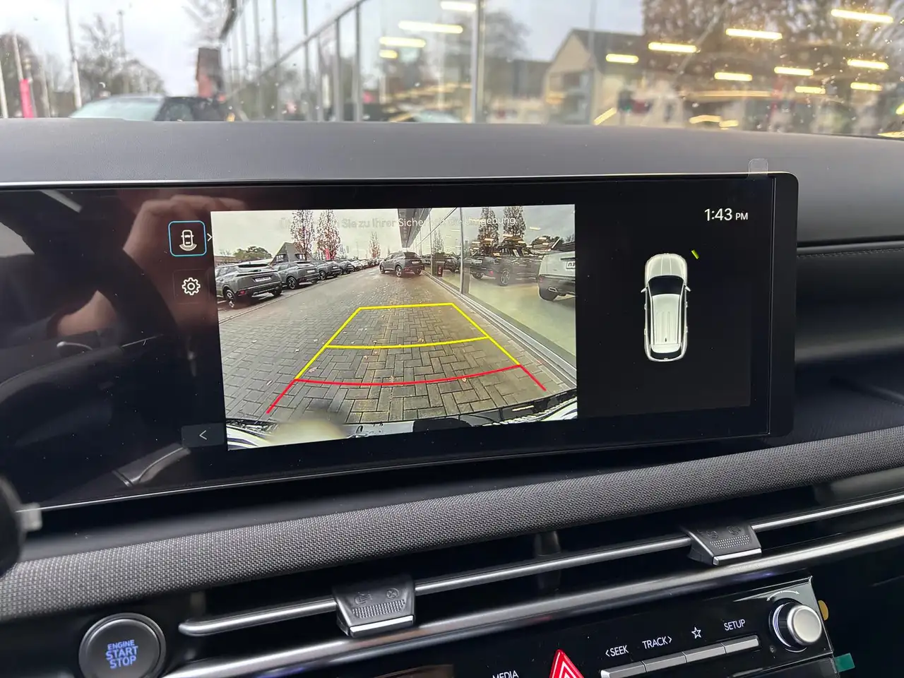 Hyundai TUCSON T-GDi 160 DCT E-Shift MHEV Advanced ASCC 8