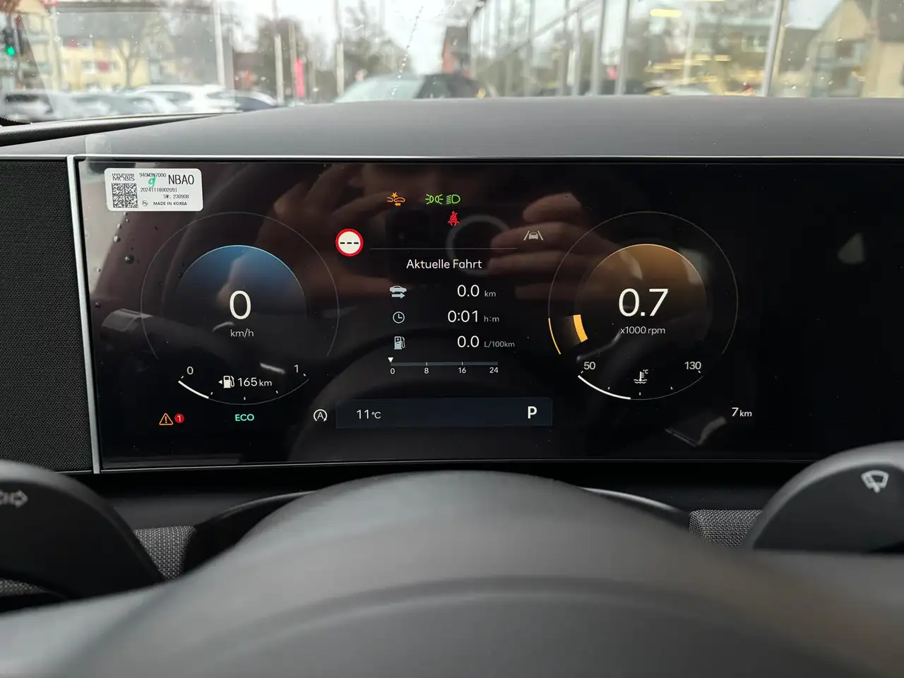 Hyundai TUCSON T-GDi 160 DCT E-Shift MHEV Advanced ASCC 7