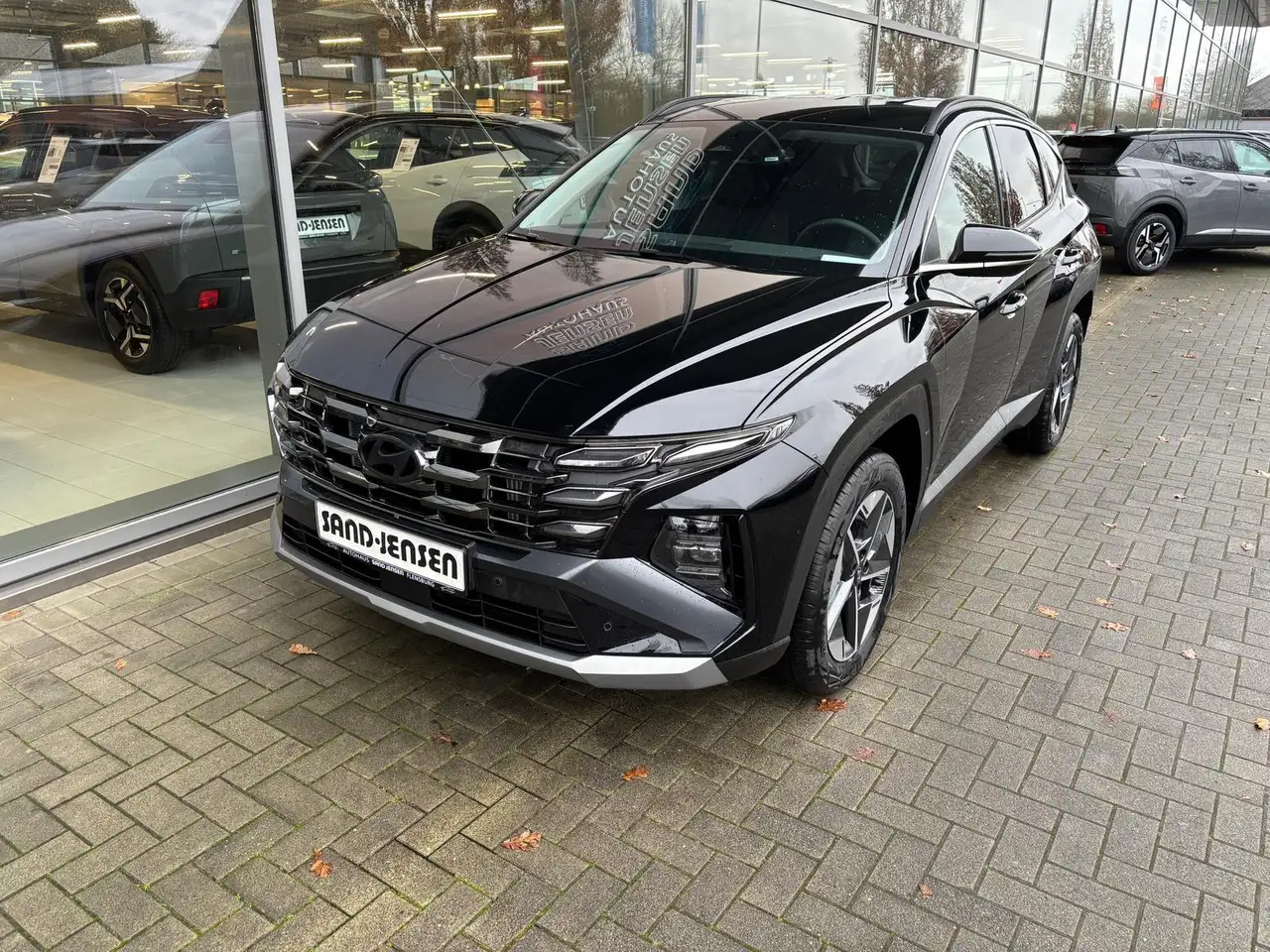 Hyundai TUCSON T-GDi 160 DCT E-Shift MHEV Advanced ASCC 2