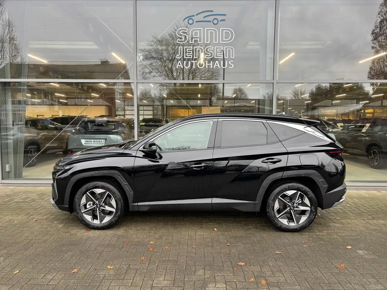 Hyundai TUCSON T-GDi 160 DCT E-Shift MHEV Advanced ASCC 3