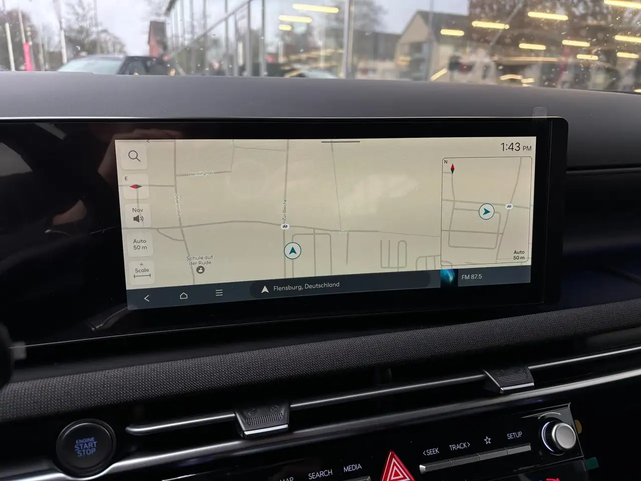 Hyundai TUCSON T-GDi 160 DCT E-Shift MHEV Advanced ASCC 10