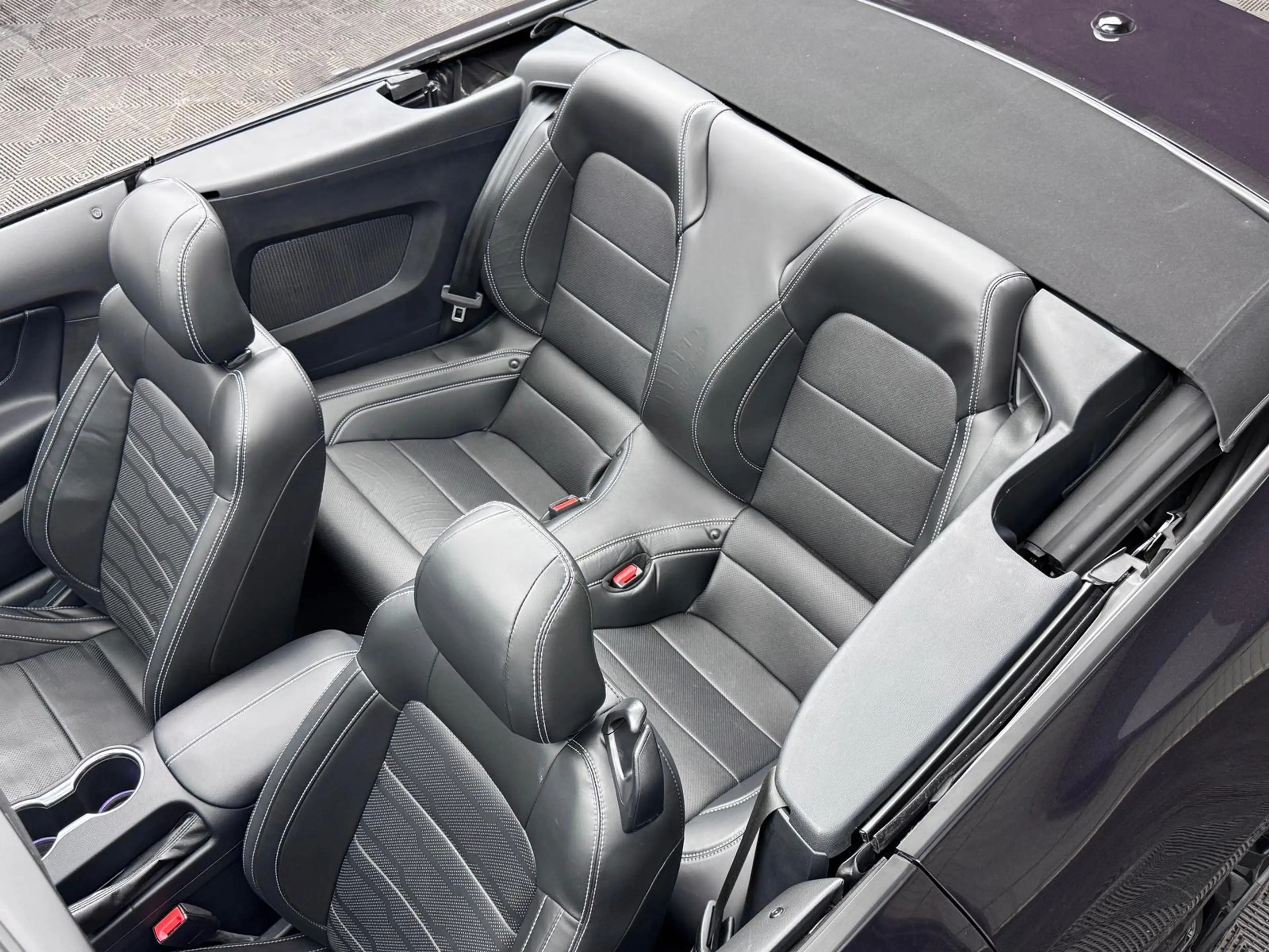 Ford Mustang GT 5.0 CONVERTIBLE*DEUTSCH*B&O*KLAPPE*ACC*RCAM — photo 12