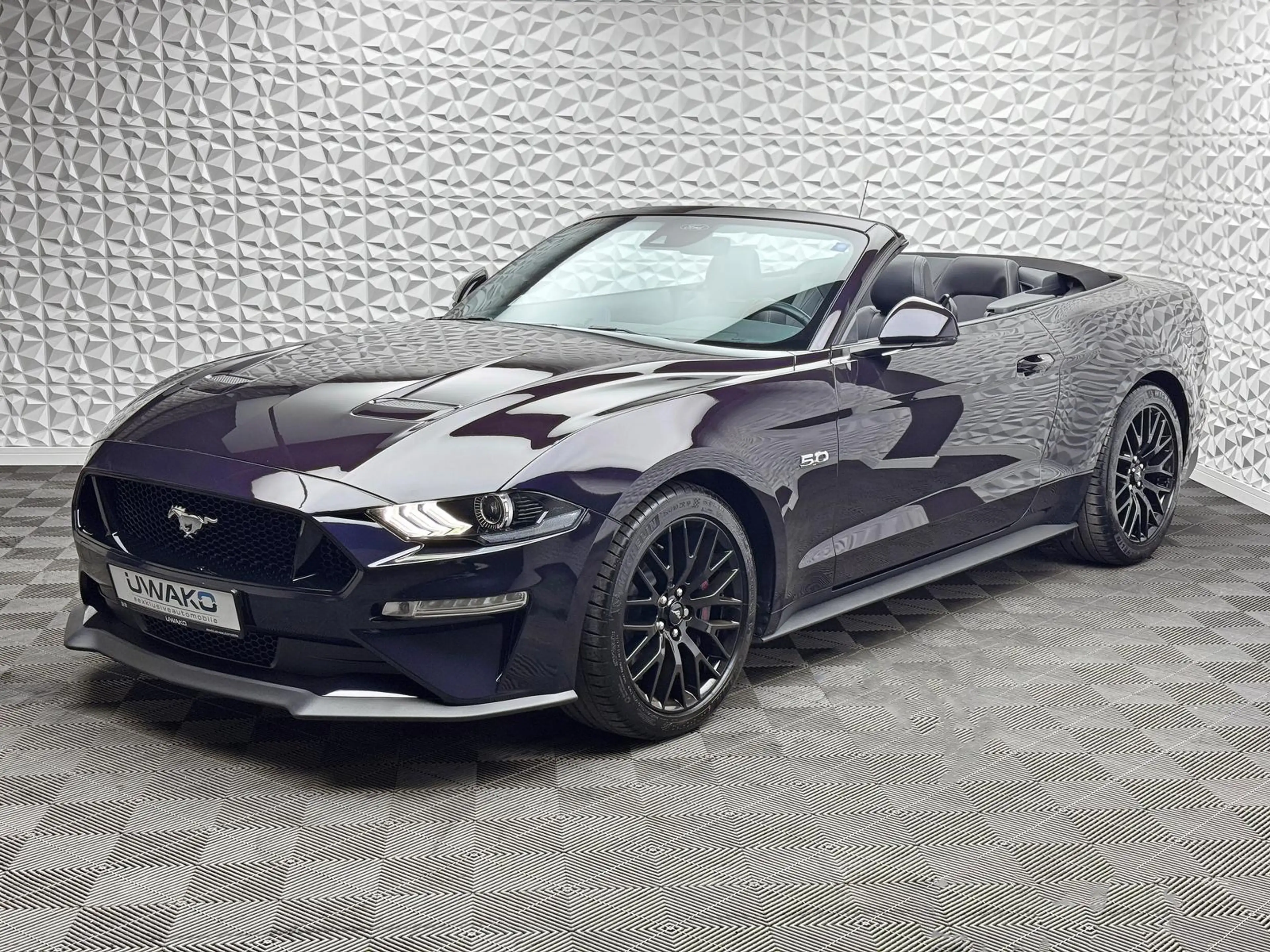 Ford Mustang GT 5.0 CONVERTIBLE*DEUTSCH*B&O*KLAPPE*ACC*RCAM — photo 2