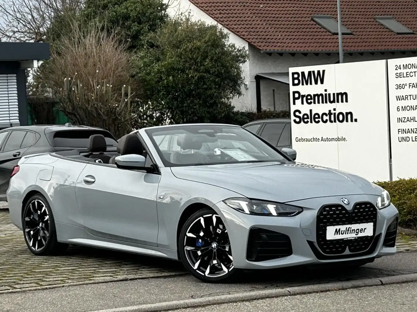 BMW 430 d M Sport FACELIFT HUD ACC 360° Ha/Ka.AHK19" Grau - 2