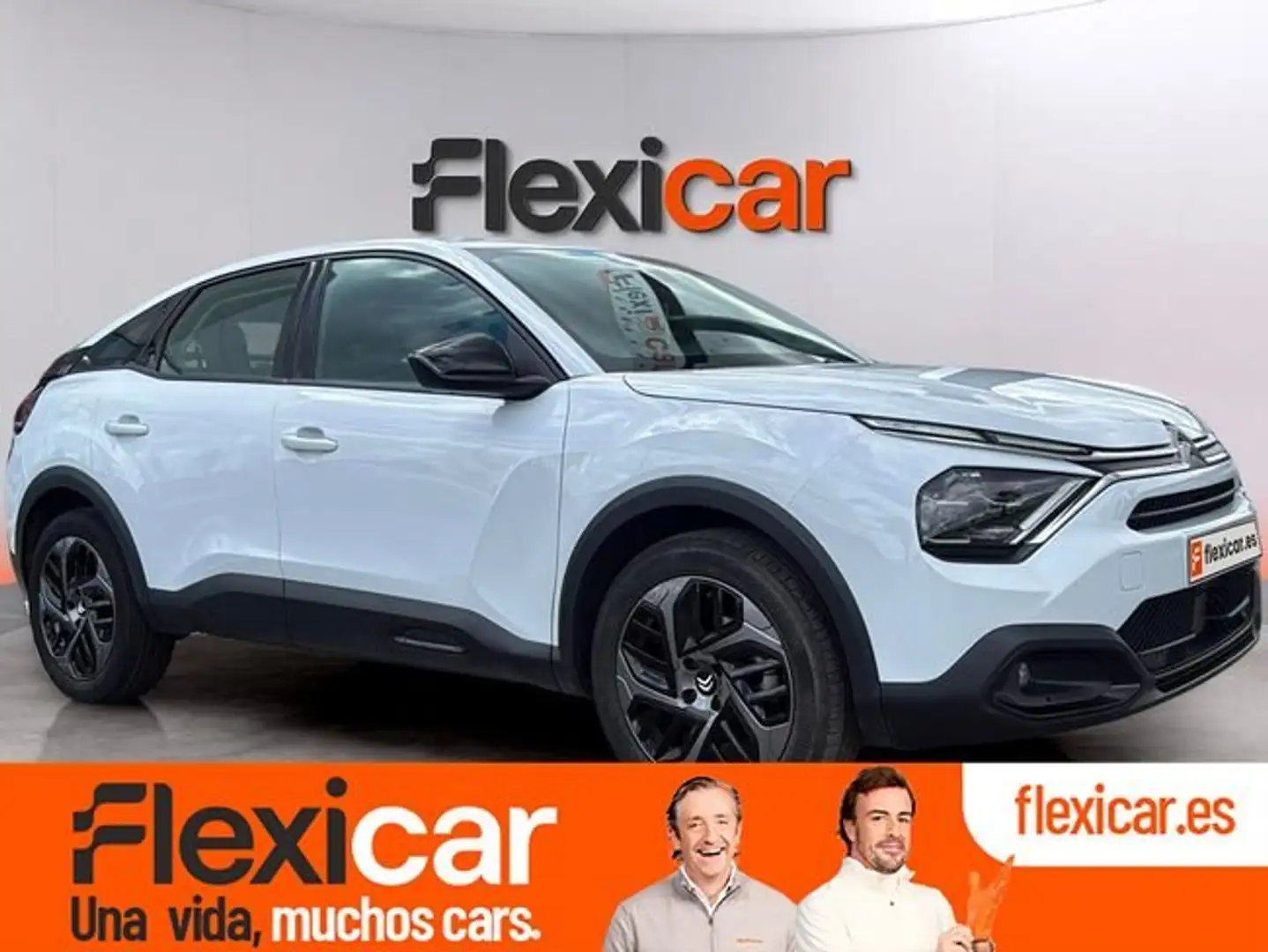 Citroen C4 1.2 PureTech Plus S&S 130 Blanco - 1