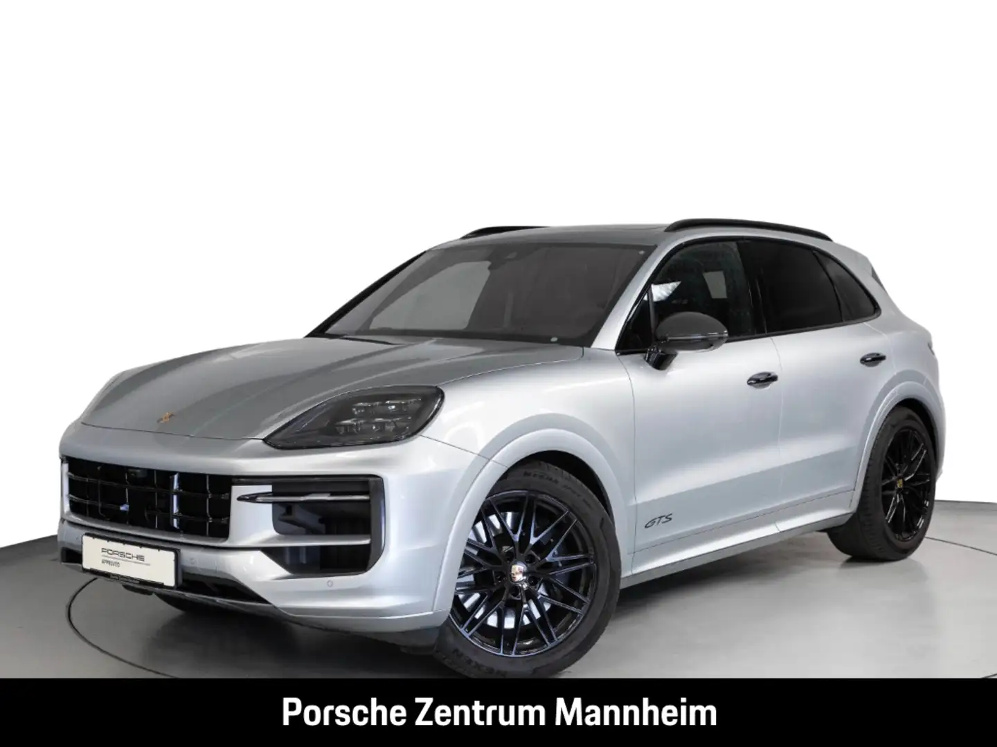 Porsche Cayenne GTS Carbon Design Paket AHK HA-Lenkung Standheizun Silber - 1