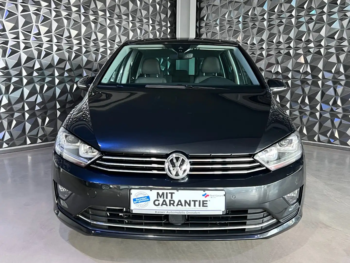 Volkswagen Golf Sportsvan*1.HAND*AT*XENON*STANDHZ*PDC*SIHZ Grau - 2