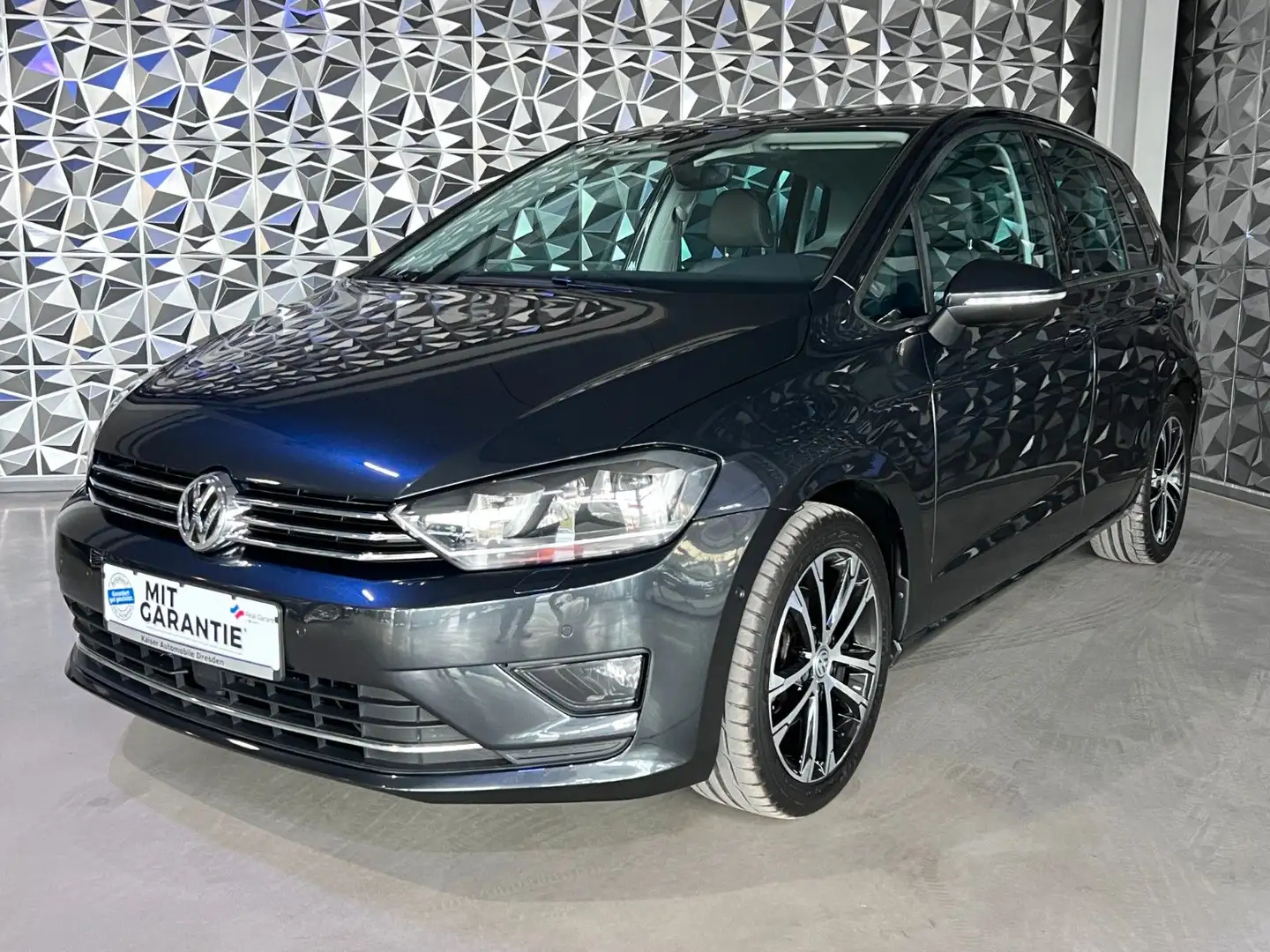 Volkswagen Golf Sportsvan*1.HAND*AT*XENON*STANDHZ*PDC*SIHZ Grau - 1