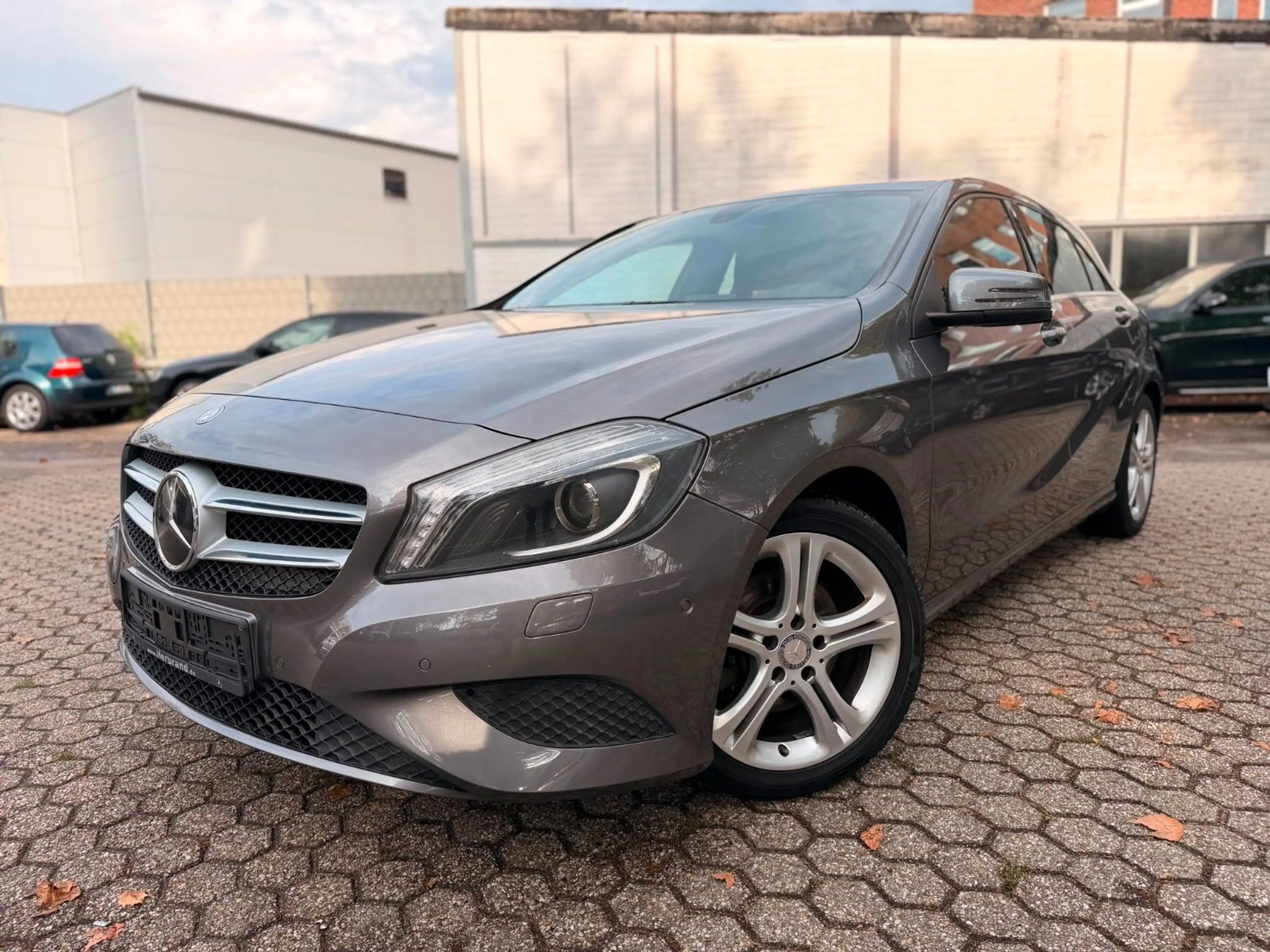 Mercedes-Benz A 200 Automatik BE Urban