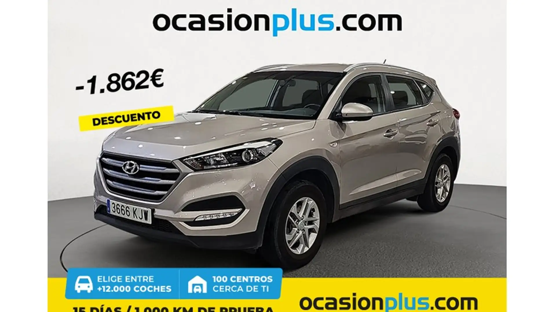 Hyundai TUCSON 1.6 GDI BE Essence 4x2 Beige - 1