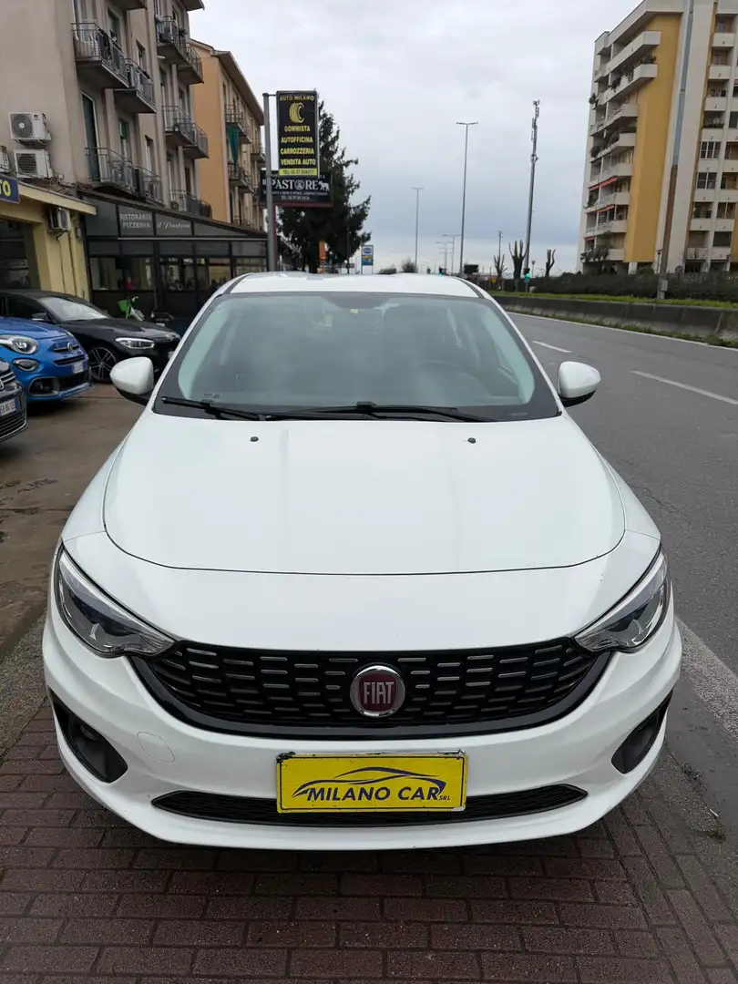 Fiat Tipo Tipo 5 porte II 2016 5p 1.4 Easy 95cv my17 Blanco - 1