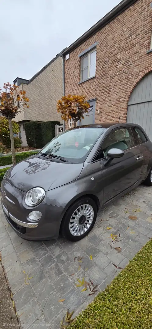 Fiat 500 1.2 Lounge Gris - 2