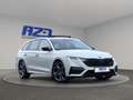 Skoda Octavia RS TSI DSG STNDHZ PANO AHK MATRIX ACC Blanc - thumbnail 2