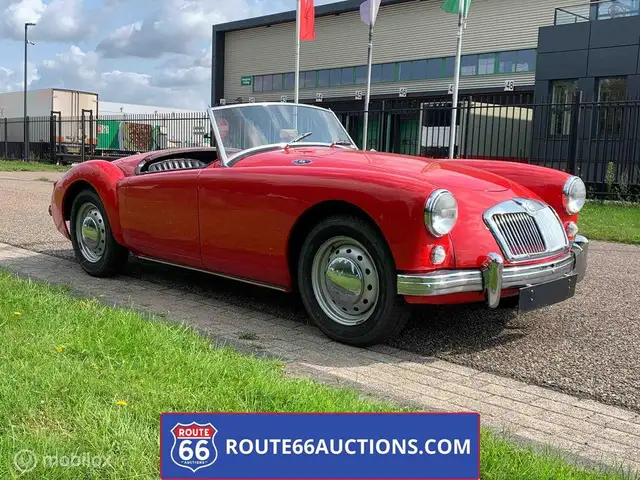 MG MGA Cabriolet | 1960 | Route 66 Auctions