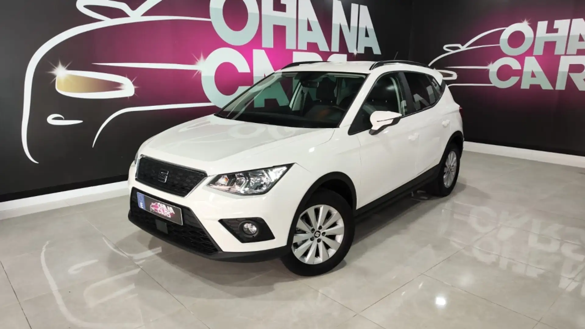 SEAT Arona 1.0 TSI Ecomotive S&S Style 95 Blanco - 1